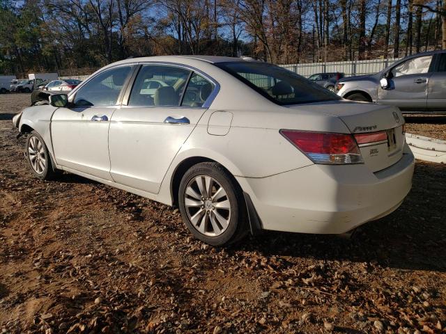 1HGCP3F84CA007573 - 2012 HONDA ACCORD EXL WHITE photo 2