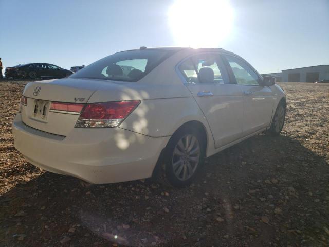 1HGCP3F84CA007573 - 2012 HONDA ACCORD EXL WHITE photo 3