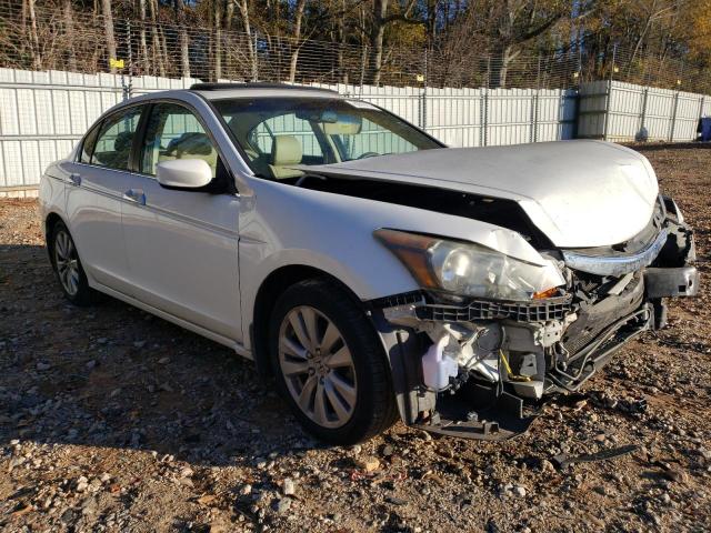 1HGCP3F84CA007573 - 2012 HONDA ACCORD EXL WHITE photo 4