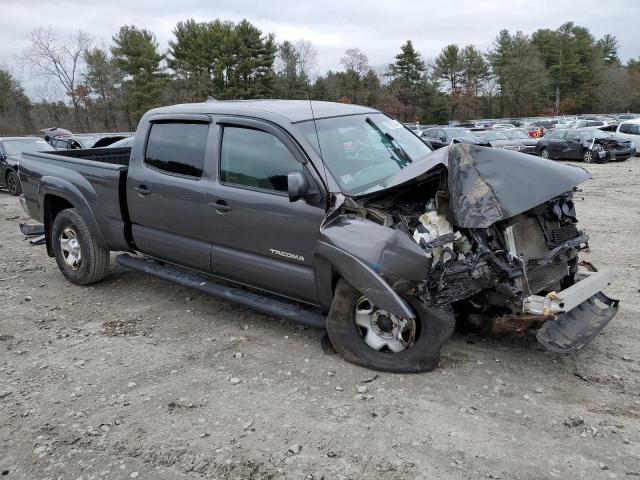 3TMMU4FN8CM042627 - 2012 TOYOTA TACOMA DOUBLE CAB LONG BED GRAY photo 4