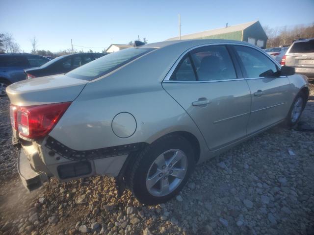 1G11B5SA4DF159858 - 2013 CHEVROLET MALIBU LS GOLD photo 3