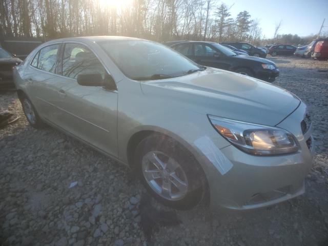 1G11B5SA4DF159858 - 2013 CHEVROLET MALIBU LS GOLD photo 4