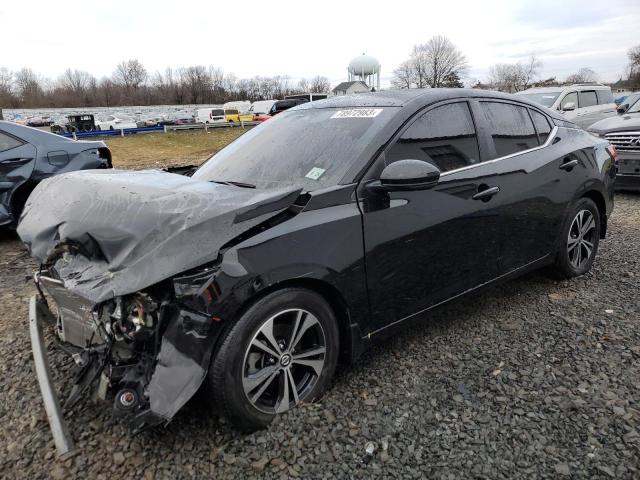 2020 NISSAN SENTRA SV, 