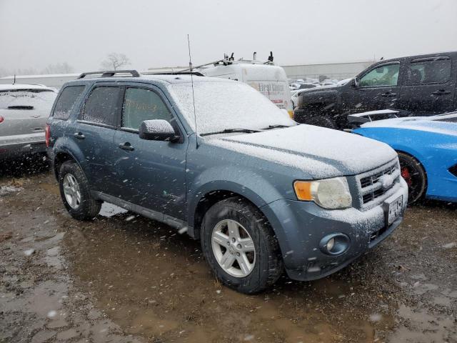 1FMCU5K38BKA88191 - 2011 FORD ESCAPE HYBRID BLUE photo 4