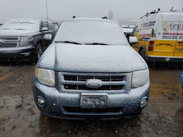 1FMCU5K38BKA88191 - 2011 FORD ESCAPE HYBRID BLUE photo 5