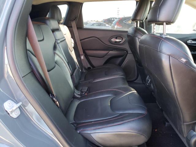 1C4PJMBS2FW569567 - 2015 JEEP CHEROKEE TRAILHAWK GRAY photo 10