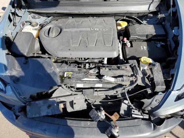 1C4PJMBS2FW569567 - 2015 JEEP CHEROKEE TRAILHAWK GRAY photo 11