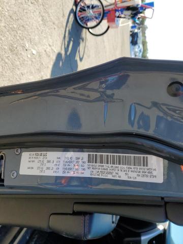 1C4PJMBS2FW569567 - 2015 JEEP CHEROKEE TRAILHAWK GRAY photo 12