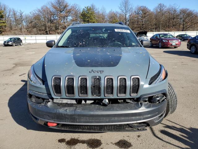 1C4PJMBS2FW569567 - 2015 JEEP CHEROKEE TRAILHAWK GRAY photo 5