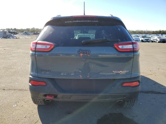 1C4PJMBS2FW569567 - 2015 JEEP CHEROKEE TRAILHAWK GRAY photo 6