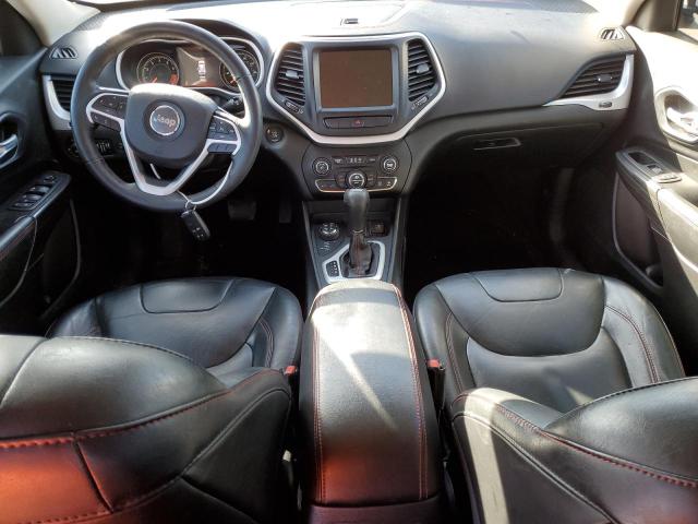 1C4PJMBS2FW569567 - 2015 JEEP CHEROKEE TRAILHAWK GRAY photo 8