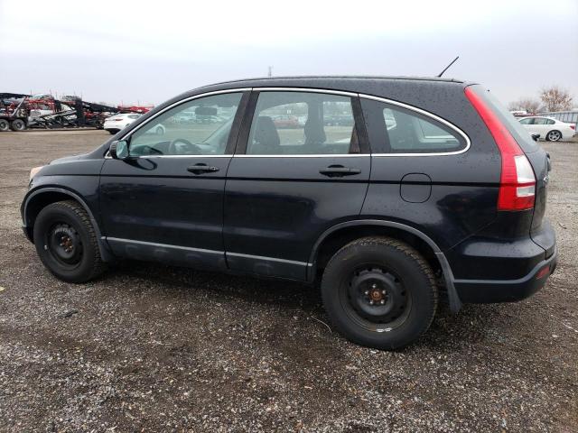 5J6RE483X8L809301 - 2008 HONDA CR-V LX BLACK photo 2