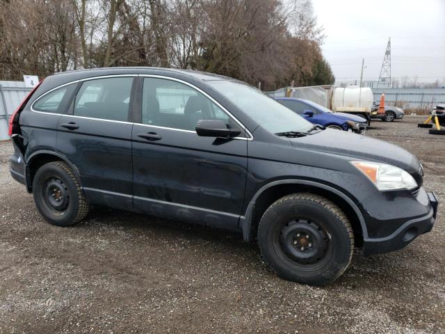 5J6RE483X8L809301 - 2008 HONDA CR-V LX BLACK photo 4