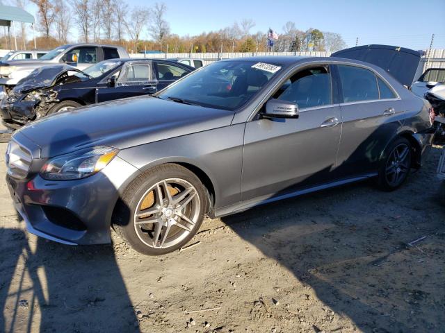 2016 MERCEDES-BENZ E 350 4MATIC, 