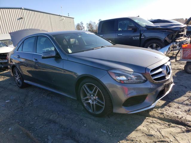 WDDHF8JB2GB289614 - 2016 MERCEDES-BENZ E 350 4MATIC GRAY photo 4