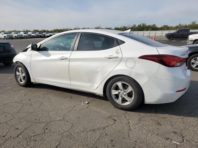 5NPDH4AE8EH455524 - 2014 HYUNDAI ELANTRA SE WHITE photo 2