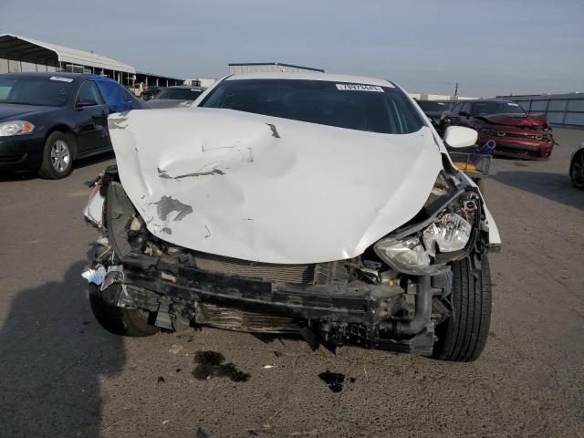 5NPDH4AE8EH455524 - 2014 HYUNDAI ELANTRA SE WHITE photo 5