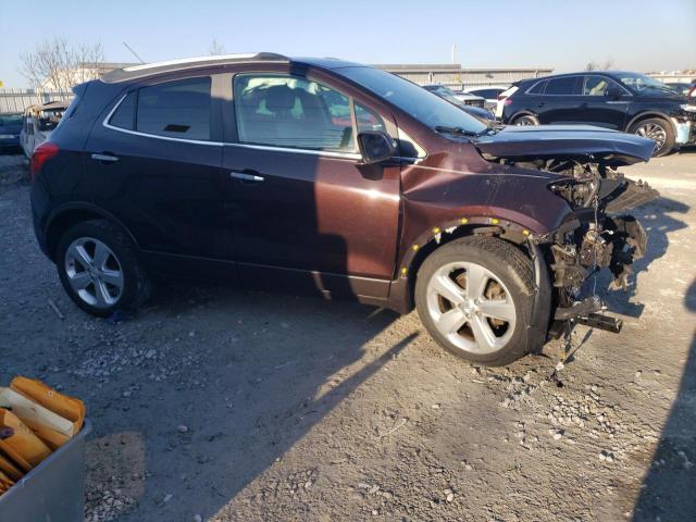 KL4CJGSB4FB088219 - 2015 BUICK ENCORE BROWN photo 4