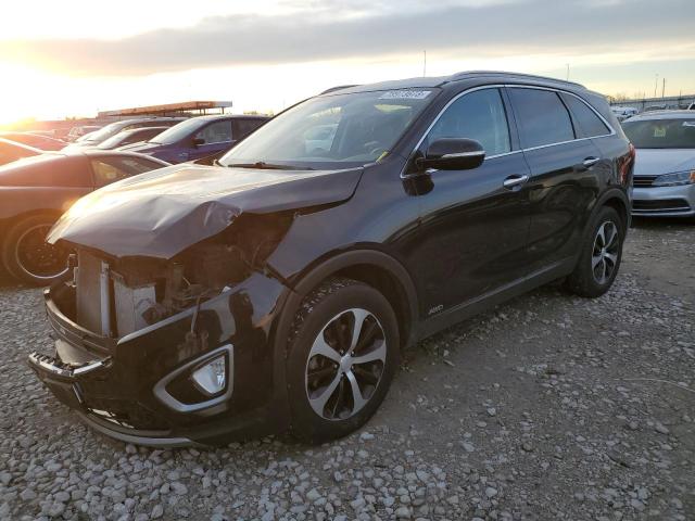 2016 KIA SORENTO EX, 