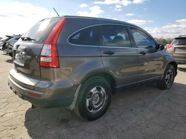 3CZRE3H38AG700462 - 2010 HONDA CR-V LX TAN photo 3