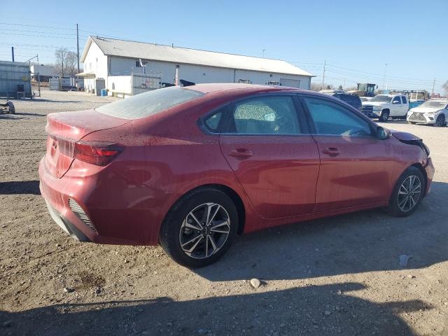 3KPF24ADXPE665941 - 2023 KIA FORTE LX RED photo 3