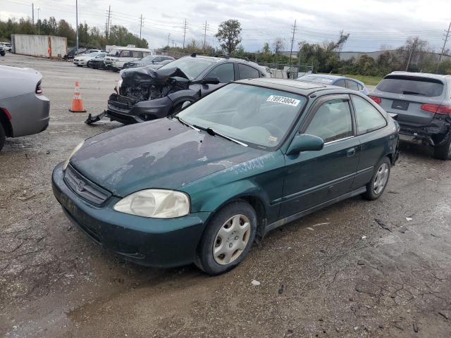 2000 HONDA CIVIC EX, 