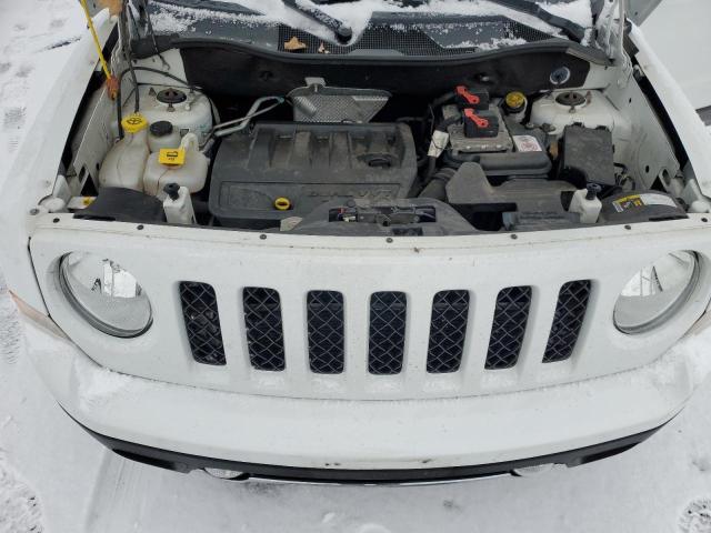 1C4NJRFB9HD111067 - 2017 JEEP PATRIOT LATITUDE WHITE photo 12