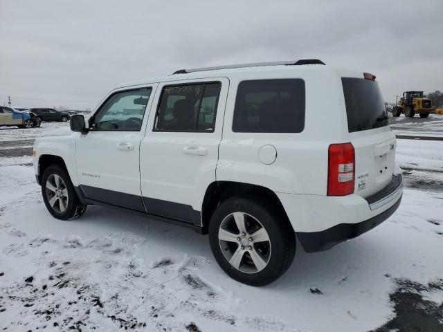 1C4NJRFB9HD111067 - 2017 JEEP PATRIOT LATITUDE WHITE photo 2