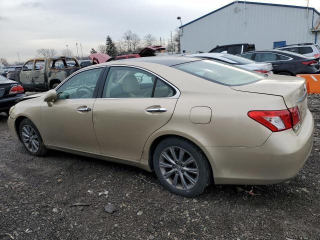 JTHBJ46G582206883 - 2008 LEXUS ES 350 GOLD photo 2