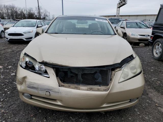 JTHBJ46G582206883 - 2008 LEXUS ES 350 GOLD photo 5