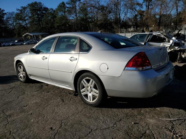 2G1WB5E30E1105873 - 2014 CHEVROLET IMPALA LIM LT SILVER photo 2