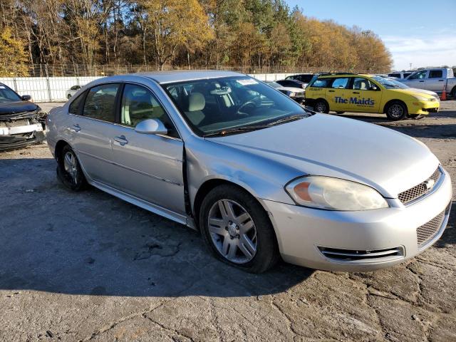 2G1WB5E30E1105873 - 2014 CHEVROLET IMPALA LIM LT SILVER photo 4