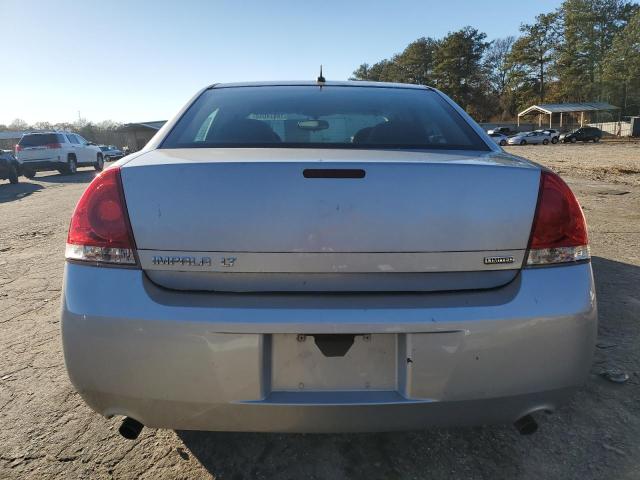 2G1WB5E30E1105873 - 2014 CHEVROLET IMPALA LIM LT SILVER photo 6