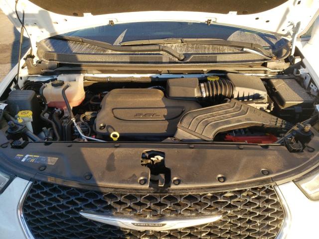 2C4RC1BG8NR144651 - 2022 CHRYSLER PACIFICA TOURING L WHITE photo 12