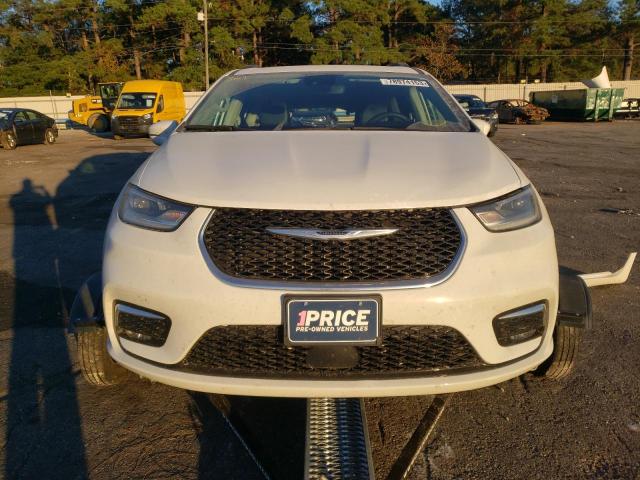 2C4RC1BG8NR144651 - 2022 CHRYSLER PACIFICA TOURING L WHITE photo 5