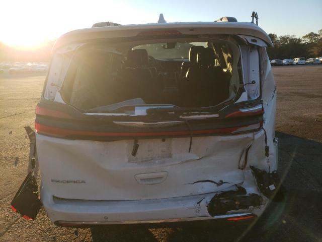 2C4RC1BG8NR144651 - 2022 CHRYSLER PACIFICA TOURING L WHITE photo 6