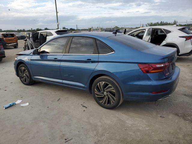 3VWG57BU2KM059508 - 2019 VOLKSWAGEN JETTA SEL PREMIUM BLUE photo 2