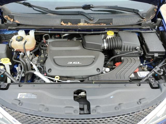 2C4RC1FG9JR270876 - 2018 CHRYSLER PACIFICA TOURING PLUS 蓝色 照片 12