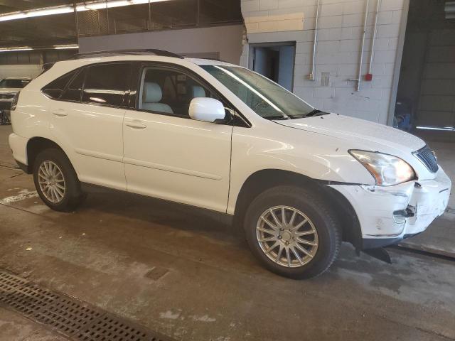 2T2HA31U74C033300 - 2004 LEXUS RX 330 WHITE photo 4