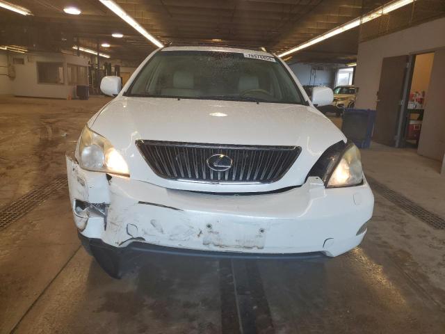 2T2HA31U74C033300 - 2004 LEXUS RX 330 WHITE photo 5