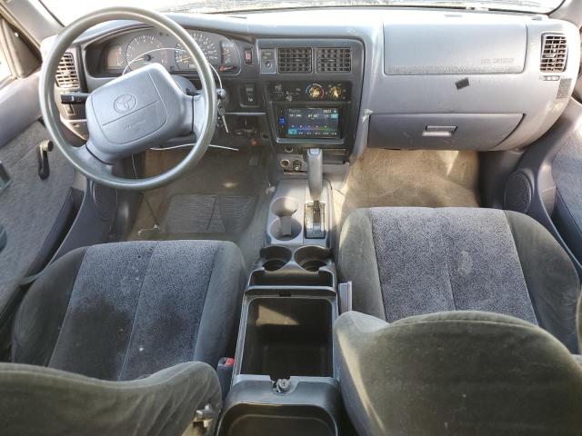 4TASN92N5WZ121372 - 1998 TOYOTA TACOMA XTRACAB PRERUNNER თეთრი ფოტო 8