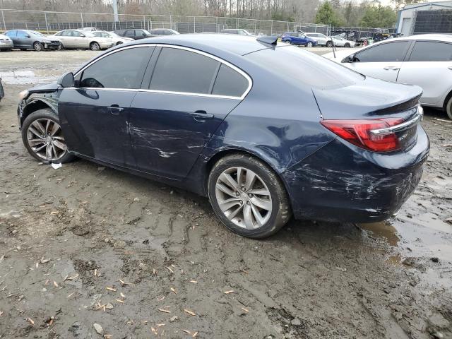 2G4GK5EX9G9116076 - 2016 BUICK REGAL 蓝色 照片 2