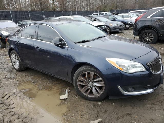 2G4GK5EX9G9116076 - 2016 BUICK REGAL 蓝色 照片 4