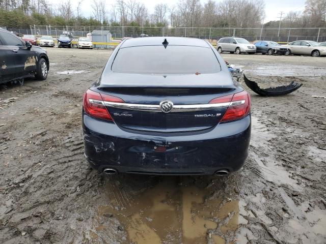2G4GK5EX9G9116076 - 2016 BUICK REGAL 蓝色 照片 6