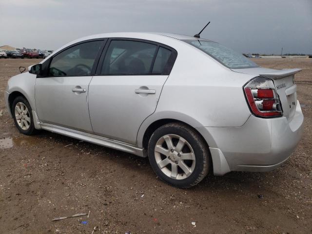 3N1AB6AP0AL689462 - 2010 NISSAN SENTRA 2.0 SILVER photo 2