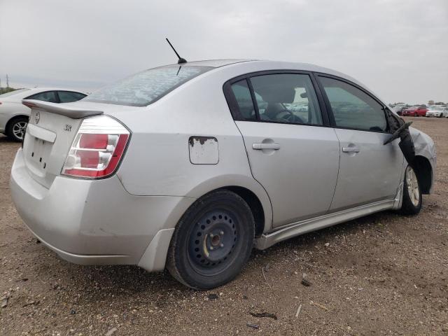 3N1AB6AP0AL689462 - 2010 NISSAN SENTRA 2.0 SILVER photo 3