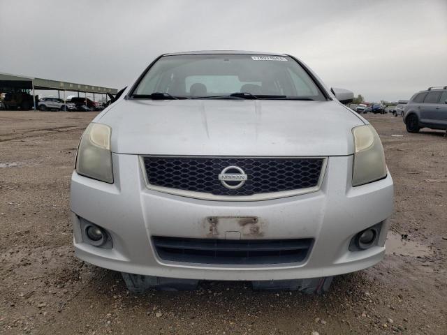 3N1AB6AP0AL689462 - 2010 NISSAN SENTRA 2.0 SILVER photo 5