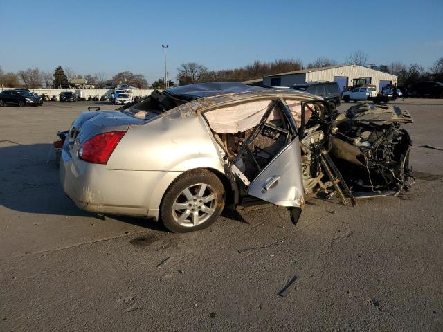 1N4BA41EX4C929470 - 2004 NISSAN MAXIMA SE GOLD photo 3