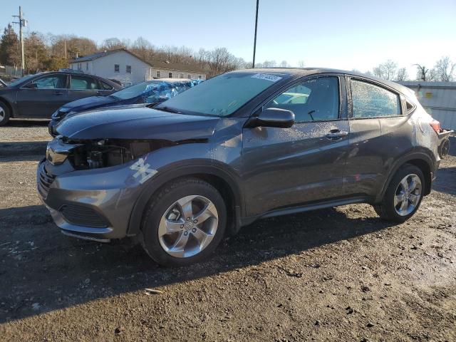 3CZRU6H30NM768993 - 2022 HONDA HR-V LX GRAY photo 1