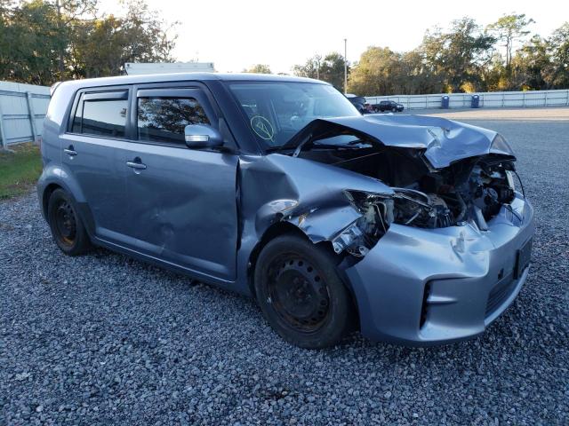 JTLZE4FE2B1132455 - 2011 TOYOTA SCION XB SILVER photo 4